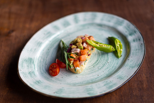 Пряная брускетта, 1 шт.