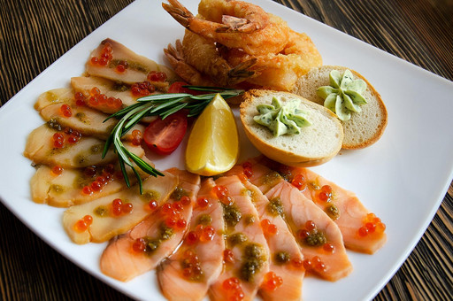 Рыбное трио