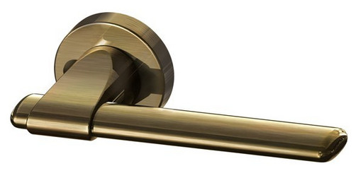 Ручка раздельная AJAX URB1 АВ-7 Бронза