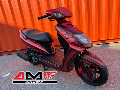 Скутер Yamaha Cygnus125X