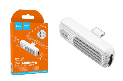 Переходник Hoco LS29 ( Lightning-Lightning )
