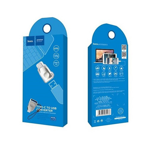 Переходник Hoco UA9 ( Type-C - USB )