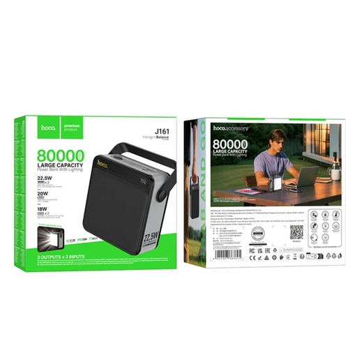 Портативный аккумулятор Hoco J161 ( 80000 mAh )