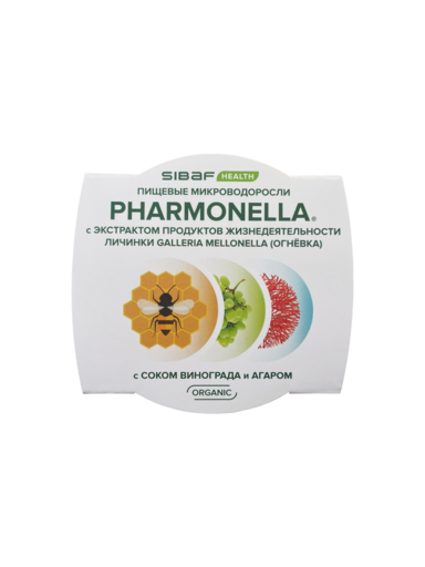Pharmonella с экстрактом продуктов жизнедеятельности личинки Galleria mellonella (огнёвка)