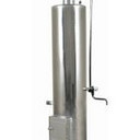 Водогрейные колонки на дровах