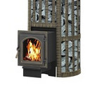 Чугунные банные печи Ураган Везувий от 8 до 18 м3