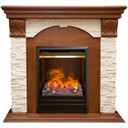 Комплекты со стандартными каминами