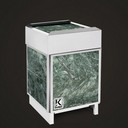 KARINA Elite в облицовке змеевик