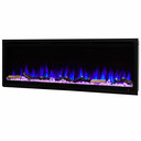 Линейные электрические камины