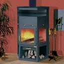 Печи-камины Мета