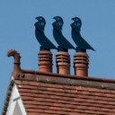 Дымник-флюгер