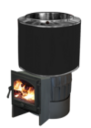 Печи для бани Чугунные