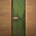 Двери для сауны серии GLASSJET