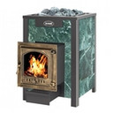 Печи для бани Везувий в камне