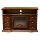 Электрические каминные комплекты Современные