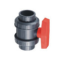 Запорная арматура ПВХ