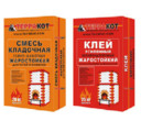 Смеси печные, мастика, клей / жаростойкие, кладочные