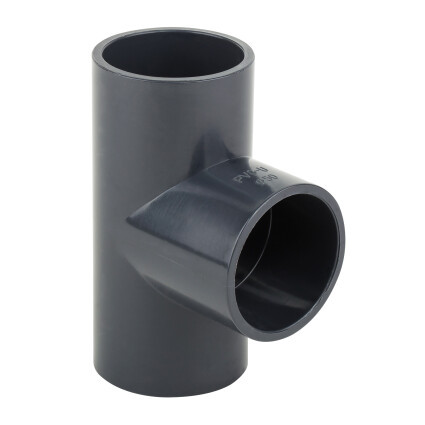 Тройник ПВХ 50 мм