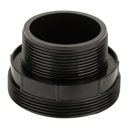 Муфта Aquaviva с наружной резьбой для крана MPV  2.0" черная 1013031