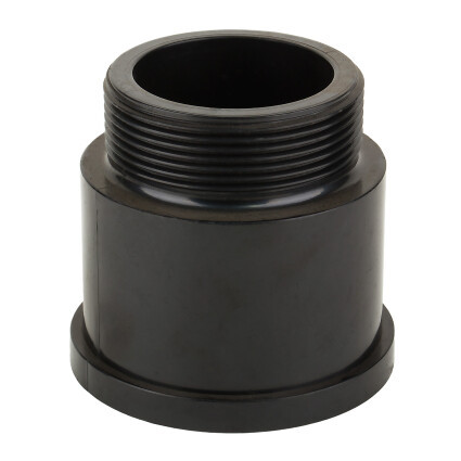 Адаптер Aquaviva муфты верхнего соединения 2,0" черный (01013099)