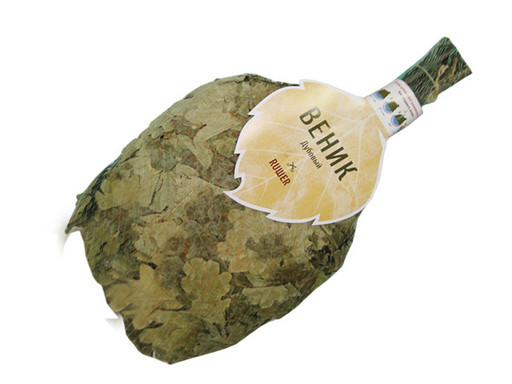 Веник дубовый в упаковке