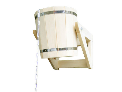 Обливное устройство 15л с нерж.вставкой ОН-15 (липа) М