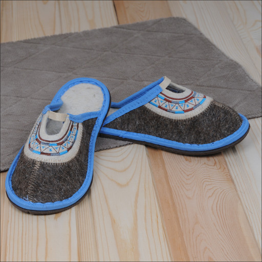 Тапочки закрытые "Этно" жен.