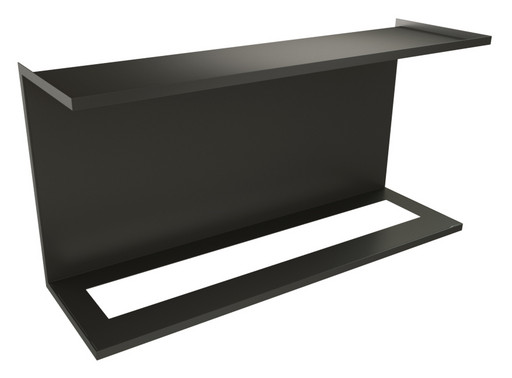 Встраиваемый торцевой очаг Standart 1000 (ZeFire)