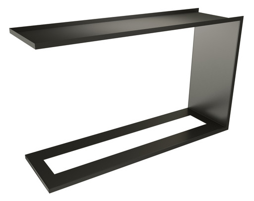 Встраиваемый торцевой сквозной очаг Standart 1000 (ZeFire)