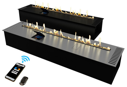 Автоматический биокамин ZeFire Automatic 1200 (ZeFire) с ДУ