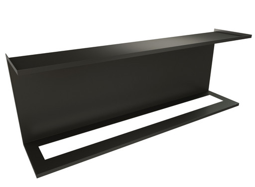 Встраиваемый торцевой очаг Standart 1200 (ZeFire)