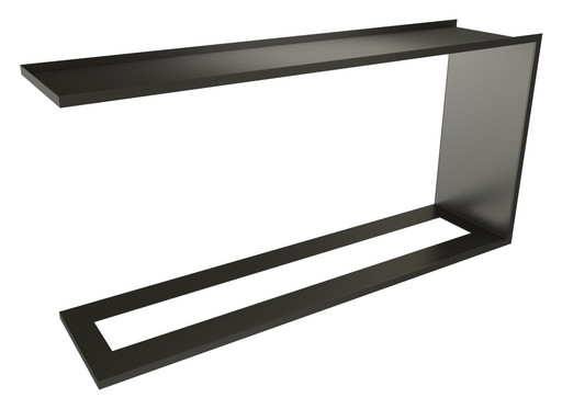 Встраиваемый торцевой сквозной очаг Standart 1200 (ZeFire)