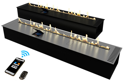 Автоматический биокамин ZeFire Automatic 1400 (ZeFire) с ДУ