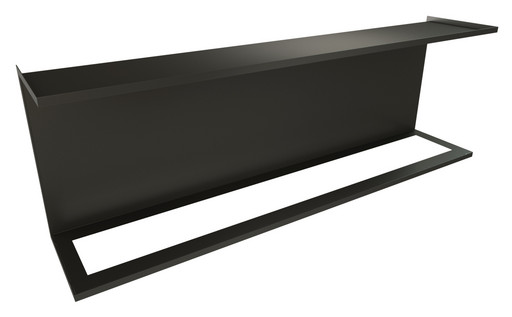 Встраиваемый торцевой очаг Standart 1400 (ZeFire)