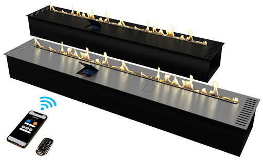 Автоматический биокамин ZeFire Automatic 1600 (ZeFire) с ДУ