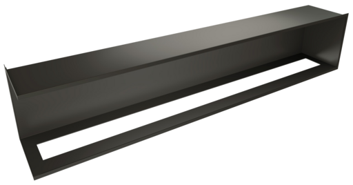 Встраиваемый угловой очаг Standart 2000 (ZeFire)