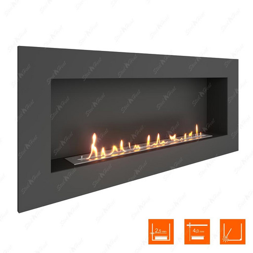 Биокамин SteelHeat GRAND 1500 (Стандарт)