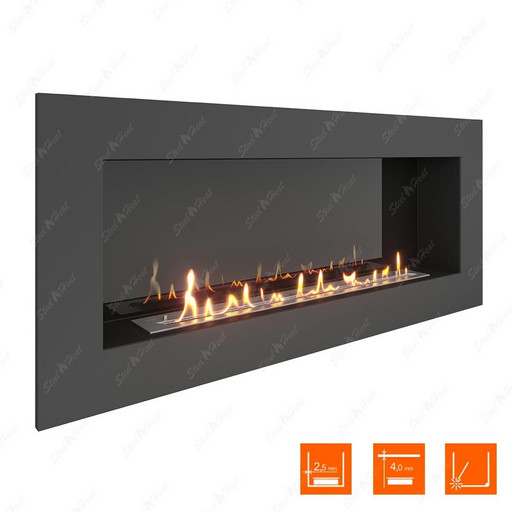 Биокамин SteelHeat GRAND 1500 (Стемалит)