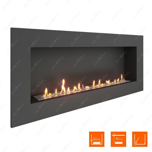 Биокамин SteelHeat GRAND 1500 XL (Стандарт)