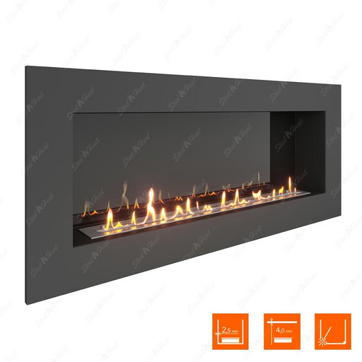 Биокамин SteelHeat GRAND 1500 XL (Стемалит)