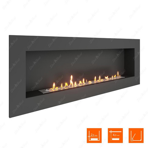 Биокамин SteelHeat GRAND 1800 (Стандарт)