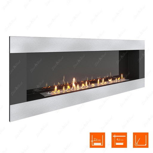 Биокамин SteelHeat GRAND-H 1800 (Стемалит)