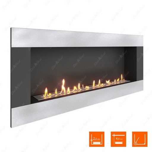 Биокамин SteelHeat GRAND-H 1500 XL (Стандарт)