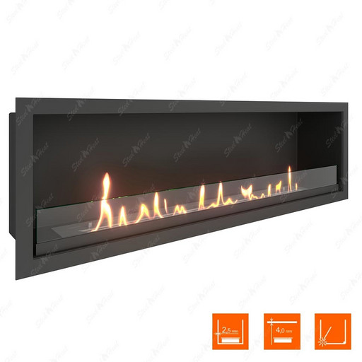 Биокамин SteelHeat LEADER 1000 XL (Стекло)