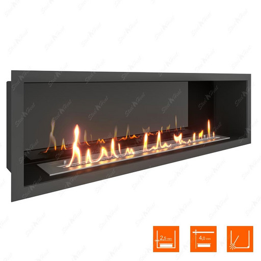 Биокамин SteelHeat LEADER 1000 XL (Стемалит)