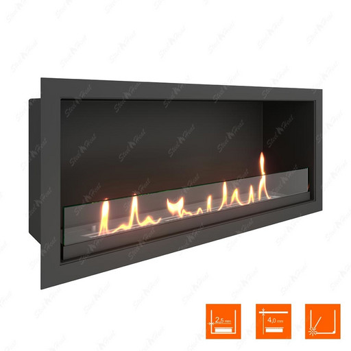 Биокамин SteelHeat LEADER 700 XL (Стекло)