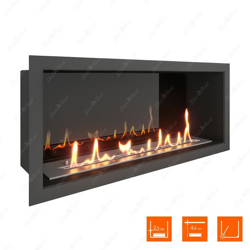 Биокамин SteelHeat LEADER 700 XL (Стемалит)