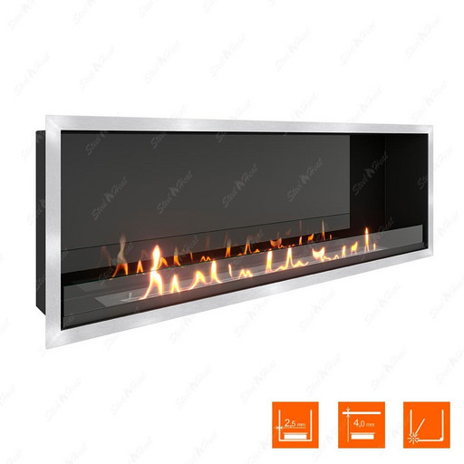 Биокамин SteelHeat LEADER-SH 1300 (Стемалит)