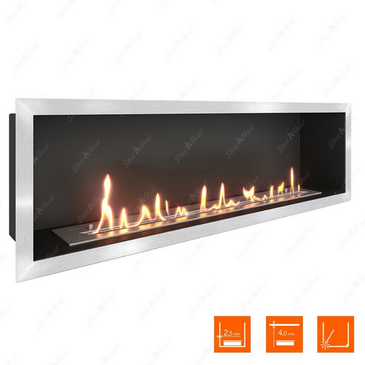 Биокамин SteelHeat LEADER-SH 1000 XL (Стандарт)