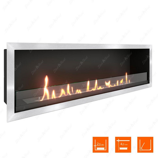 Биокамин SteelHeat LEADER-SH 1000 XL (Стекло)